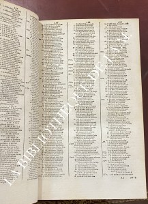 Sacrorum Bibliorum Vulgatae Editionis Concordantiae