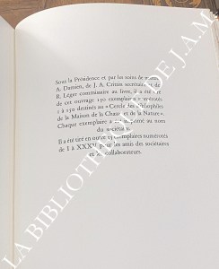 Histoires naturelles — Pointes sèches originales de Pierre Letellier