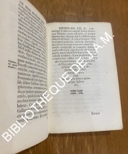 Rerum patriae libri IIII — Ex M.S. Bibliothecae Ambrosianae