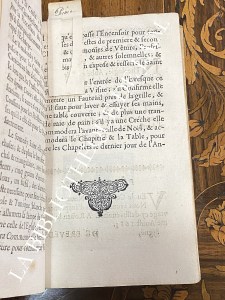 Cérémonial des Religieuses Hospitalières de la Miséricorde de Jésus
