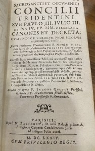 Sacrosancti et Oecumenici Concilii Tridentini Canones et Decreta