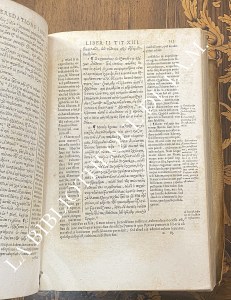 Institutiones Theophilo Antecessore & Promptuarium Iuris Harmeniopolli — édition composite Gothofredus