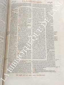 Digestum Vetus Iuris Civilis — Édition de Lyon (1585)