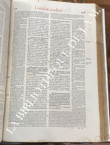 Digestum Vetus Iuris Civilis — Édition de Lyon (1585)