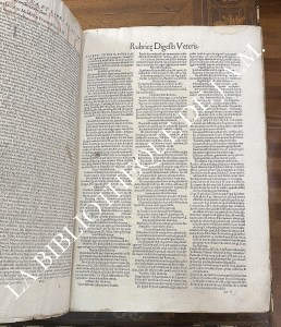 Digestum Vetus Iuris Civilis — Édition de Lyon (1585)
