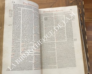 Digestum Vetus Iuris Civilis — Édition de Lyon (1585)