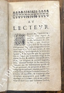 Les Elemens de Chymie, de M. Iean Beguin, Aumosnier du Roy. Reveuz, notez, expliquez, et augmentez, par I.L.D.R.B.IC.E.M