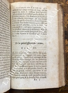 Les Elemens de Chymie, de M. Iean Beguin, Aumosnier du Roy. Reveuz, notez, expliquez, et augmentez, par I.L.D.R.B.IC.E.M