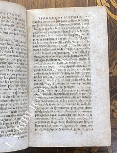 Les Elemens de Chymie, de M. Iean Beguin, Aumosnier du Roy. Reveuz, notez, expliquez, et augmentez, par I.L.D.R.B.IC.E.M