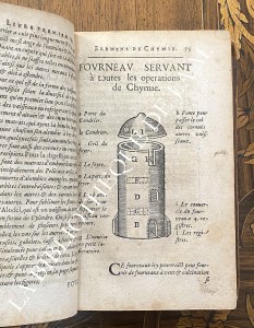 Les Elemens de Chymie, de M. Iean Beguin, Aumosnier du Roy. Reveuz, notez, expliquez, et augmentez, par I.L.D.R.B.IC.E.M
