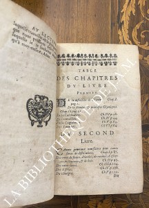Les Elemens de Chymie, de M. Iean Beguin, Aumosnier du Roy. Reveuz, notez, expliquez, et augmentez, par I.L.D.R.B.IC.E.M