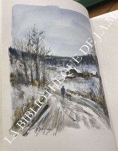 Chronique des champs et des bois. Aquarelles de Jean-Pierre Rémon