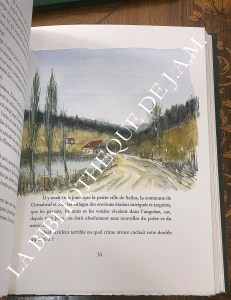 Chronique des champs et des bois. Aquarelles de Jean-Pierre Rémon