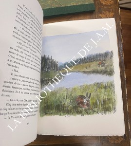 Chronique des champs et des bois. Aquarelles de Jean-Pierre Rémon