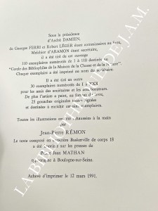 Chronique des champs et des bois. Aquarelles de Jean-Pierre Rémon