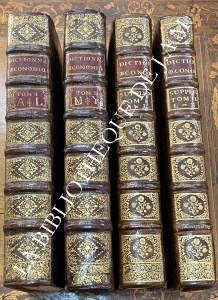 Dictionnaire œconomique
