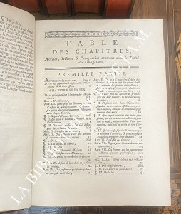 Traités sur différentes matières de droit civil appliquées à l&rsquo;usage du barreau et de jurisprudence française