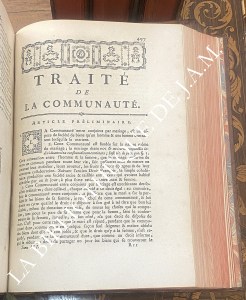 Traités sur différentes matières de droit civil appliquées à l&rsquo;usage du barreau et de jurisprudence française