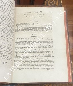 Traités sur différentes matières de droit civil appliquées à l&rsquo;usage du barreau et de jurisprudence française