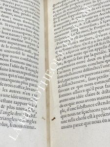 Les Principes de la Philosophie de René Descartes. Quatrième édition revue et corrigée par Monsieur C. L. R.