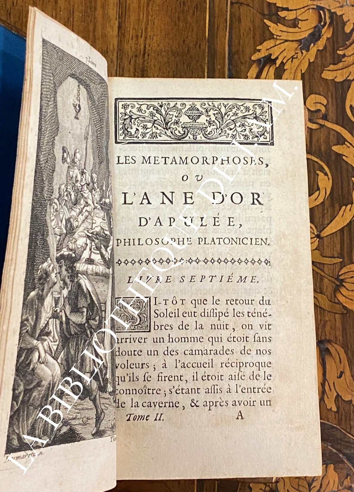 Les Métamorphoses ou L&rsquo;Ane d&rsquo;Or d&rsquo;Apulée, Philosophe Platonicien.