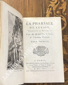 La Pharsale de Lucain.