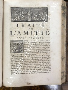 Œuvres de Mr de Sacy — Lettres de Pline le Jeune, Panégyrique de Trajan et Traité de l&rsquo;Amitié.
