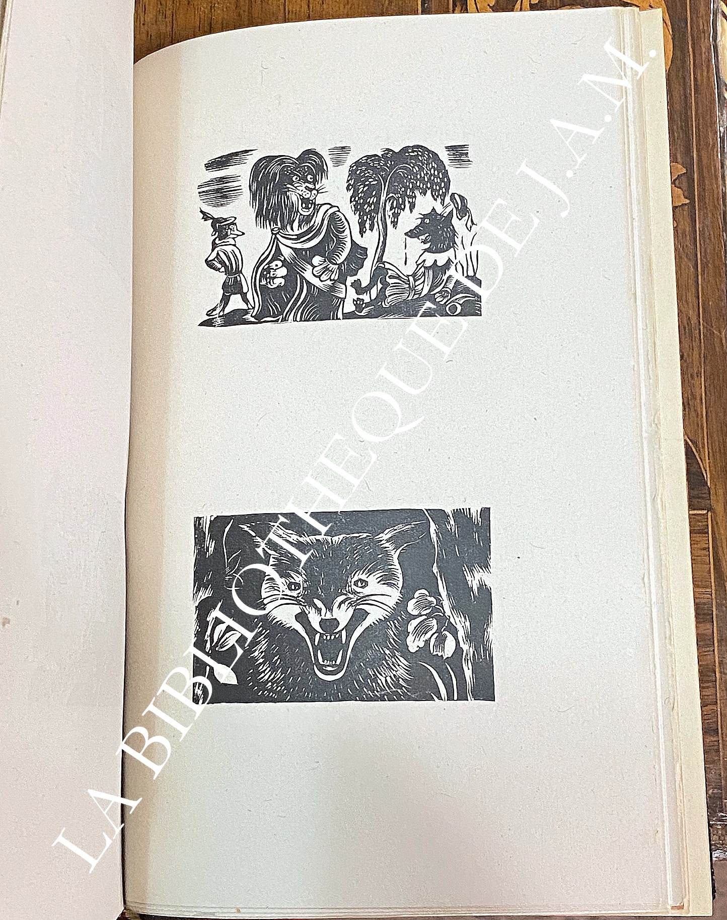 Le Roman de Renart. Version nouvelle de Paul Tuffrau. Gravures sur bois de Lucien Boucher.